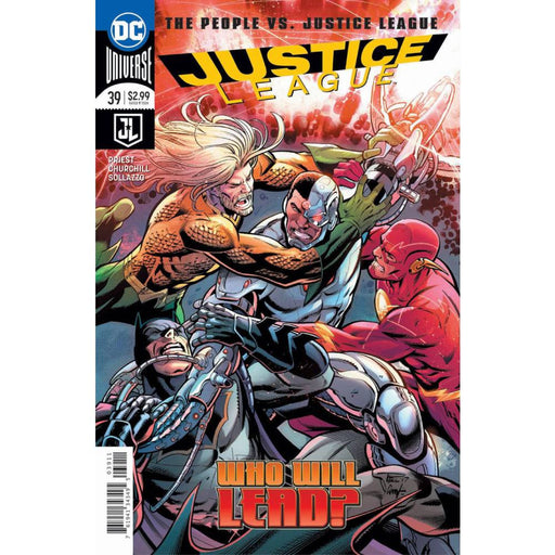 Story Arc - Justice League - Justice Lost - Red Goblin
