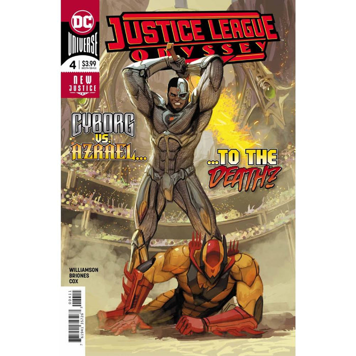 Story Arc - Justice League Odyssey - Ghost Sector - Red Goblin