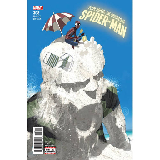 Story Arc - Peter Parker: Spectacular SM - Cracked Hourglass - Red Goblin