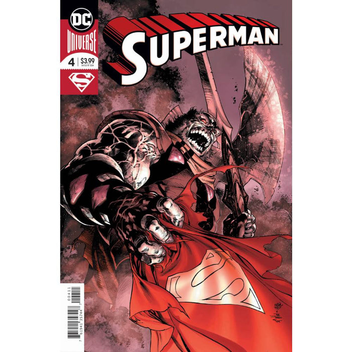 Story Arc - Superman - The Unity Saga - Red Goblin