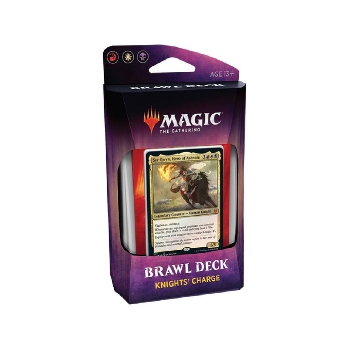 Pachet Magic: the Gathering Throne of Eldraine Brawl Deck - Knights' Charge - Red Goblin