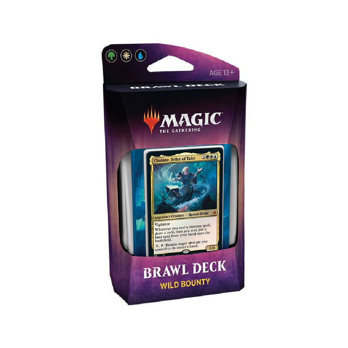 Pachet Magic: the Gathering Throne of Eldraine Brawl Deck - Wild Bounty - Red Goblin