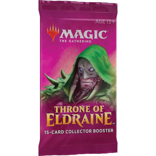 Pachet Magic: the Gathering Throne of Eldraine Collector booster - Red Goblin