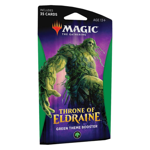 Pachet Magic: the Gathering Throne of Eldraine Theme Booster Verde - Red Goblin