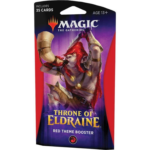 Pachet Magic: the Gathering Throne of Eldraine Theme Booster Rosu - Red Goblin