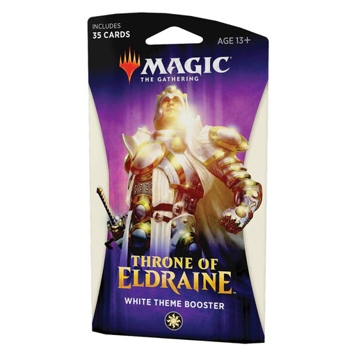Pachet Magic: the Gathering Throne of Eldraine Theme Booster Alb - Red Goblin