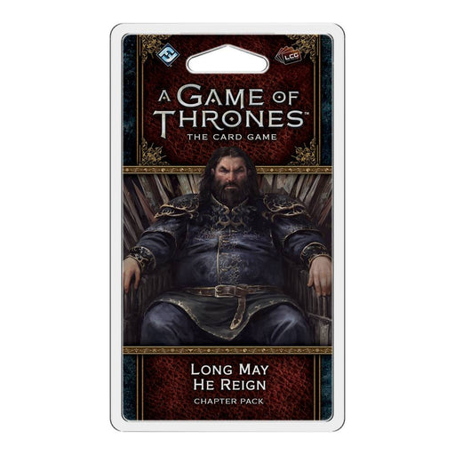 Expansiune A Game of Thrones The Card Game (editia a doua) Long May He Reign - Red Goblin