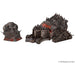 Figurina Premium Dungeons & Dragons Icons of the Realms Baldur's Gate - Infernal War Machine - Red Goblin