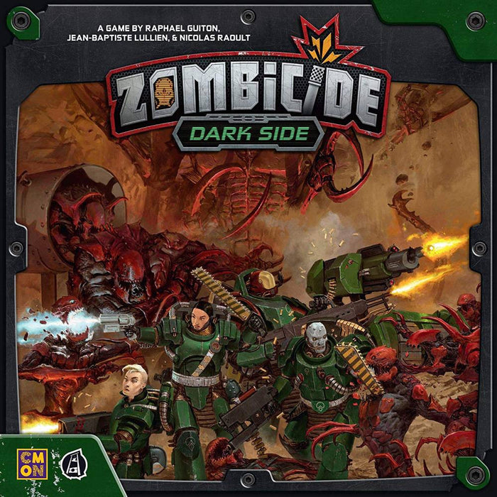 Expansiune Zombicide Invader - Dark Side - Red Goblin