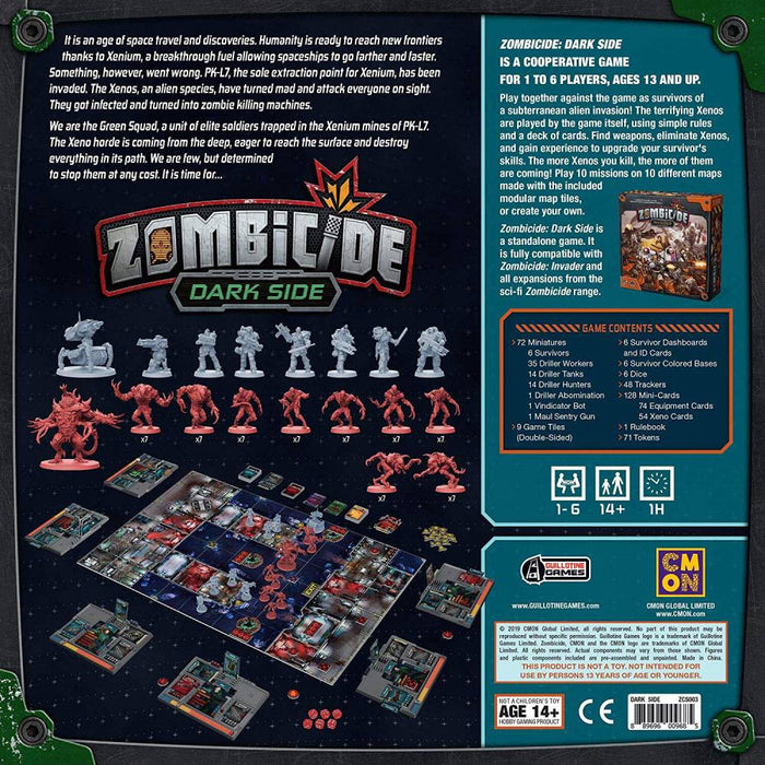 Expansiune Zombicide Invader - Dark Side - Red Goblin