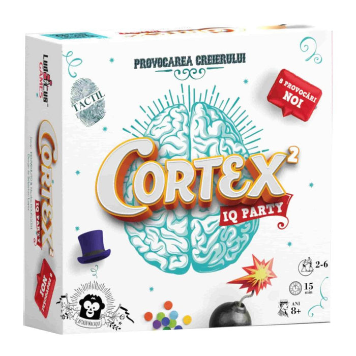 Joc Cortex 2 Editie in Limba Romana - Red Goblin