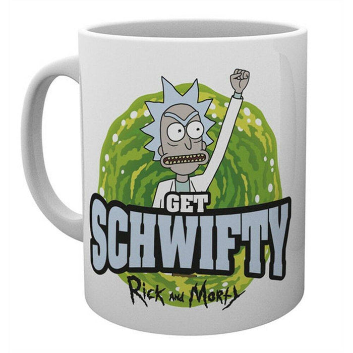 Cana Rick and Morty Get Schwifty - Red Goblin