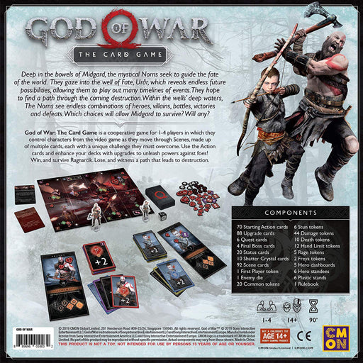 Joc God of War The Card Game - Red Goblin