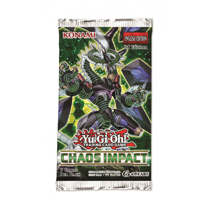 Pachet Booster Yu-Gi-Oh! Invasion Chaos Impact 1st Edition - Red Goblin
