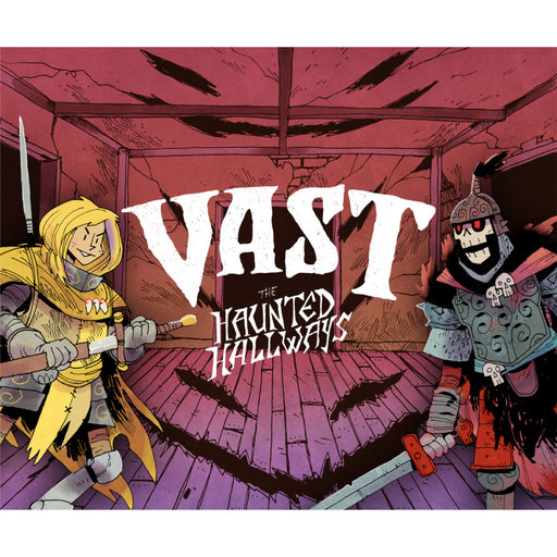 Expansiune Vast The Mysterious Manor Haunted Hallways - Red Goblin