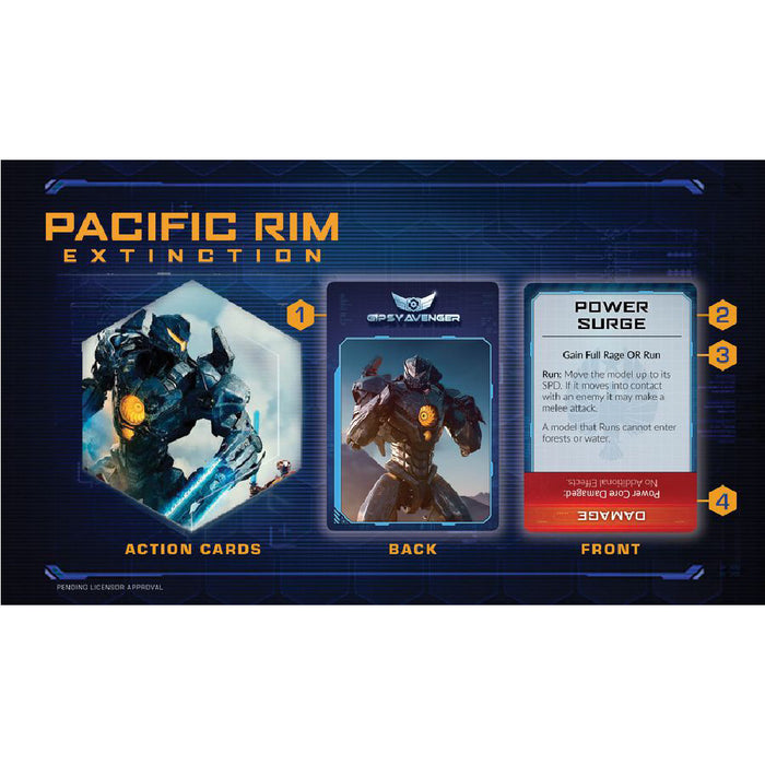 Joc Pacific Rim Extinction the Miniatures Game - Red Goblin