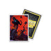 Sleeve-uri Dragon Shield Classic Art Sleeves Halloween Dragon 100 Bucati - Red Goblin