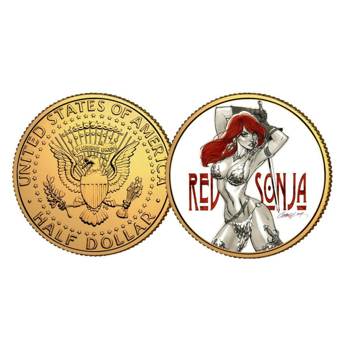 Moneda de Colectie Red Sonja Campbell - Red Goblin