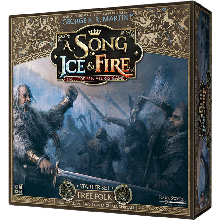 Joc A Song Of Ice and Fire - Free Folk Starter Set - Red Goblin