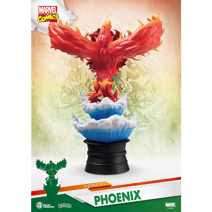 Figurina Marvel Comics D-Stage PVC Diorama Phoenix 15 cm - Red Goblin
