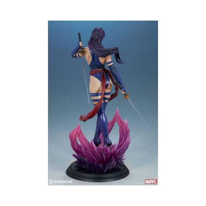 Figurina Marvel Comics Premium Format Psylocke 55 cm - Red Goblin