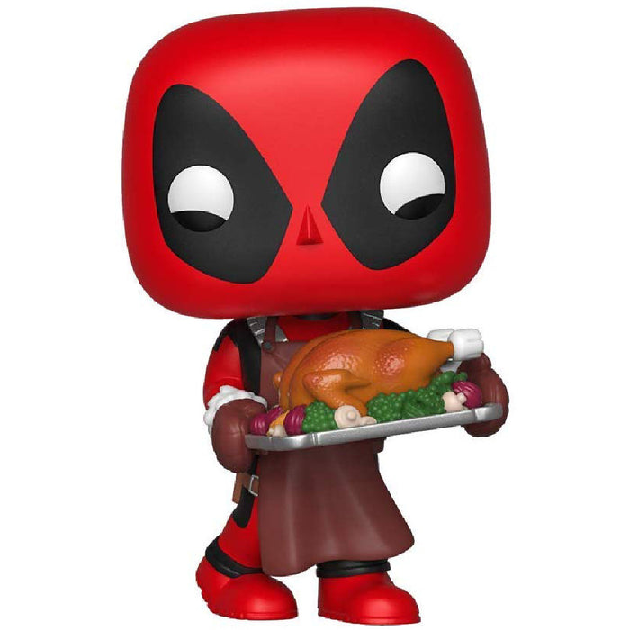 Figurina Funko Pop Marvel Holiday Deadpool - Red Goblin