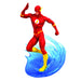 Figurina DC Gallery Flash Comic - Red Goblin