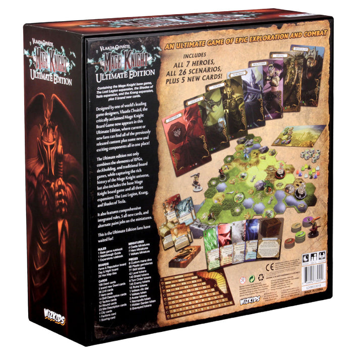 Joc Mage Knight Board Game Ultimate Edition - Red Goblin