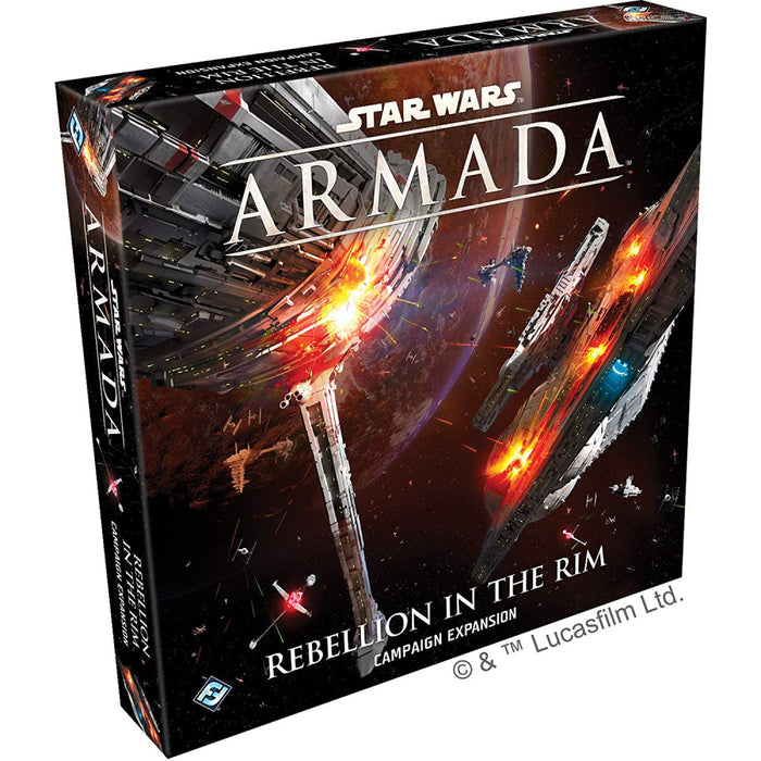Expansiune Star Wars Armada Rebellion in the Rim Campaign - Red Goblin