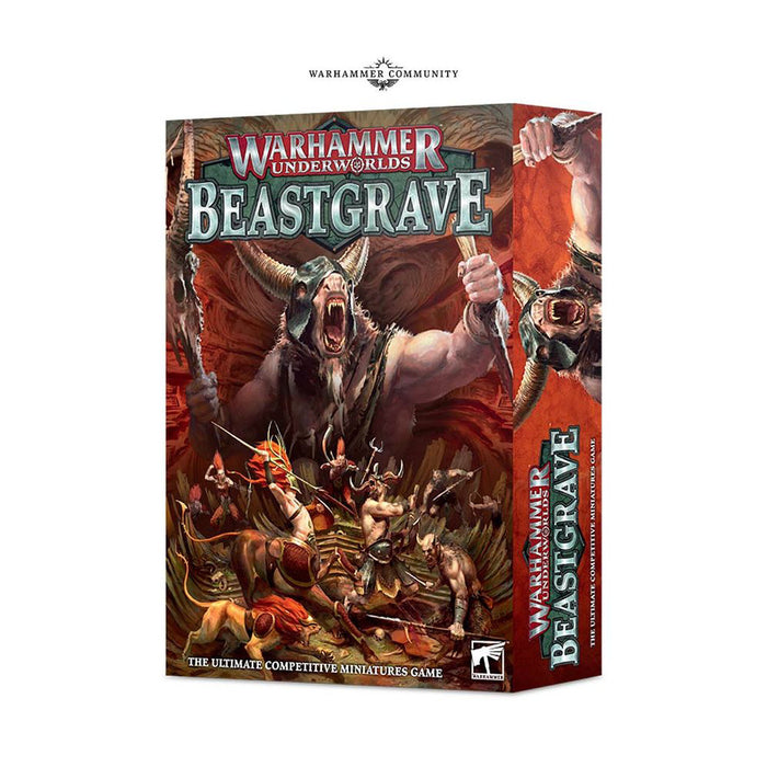 Joc Warhammer Underworlds Beastgrave - Red Goblin
