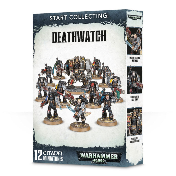 Expansiune Warhammer Start Collecting Deathwatch - Red Goblin