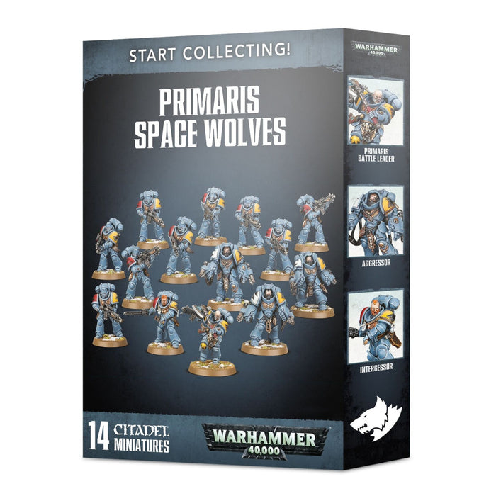 Expansiune Warhammer Start Collecting Primaris Space Wolves - Red Goblin