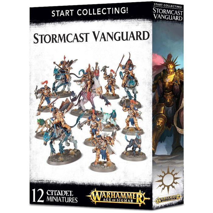 Expansiune Warhammer Start Collecting Stormcast Vanguard - Red Goblin