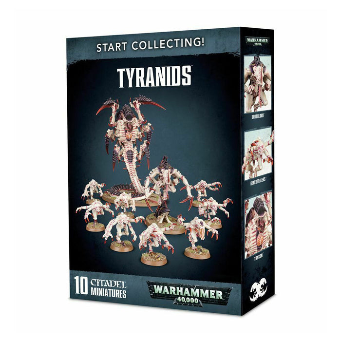 Expansiune Warhammer Start Collecting Tyranids - Red Goblin
