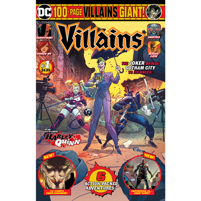 DC Villains Giant 01 - Red Goblin