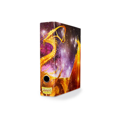 Binder Dragon Shield Glist Gold - Red Goblin