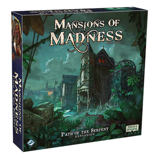 Expansiune Mansions of Madness Editia a Doua Path of the Serpent - Red Goblin