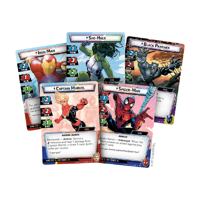 Joc Marvel Champions The Card Game - Red Goblin