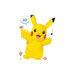 Figurina de Plus cu Lumini si Sunete Pokemon Power Action Pikachu 25 cm - Red Goblin