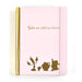 Notebook A5 Beauty and the Beast Floral Pink - Red Goblin