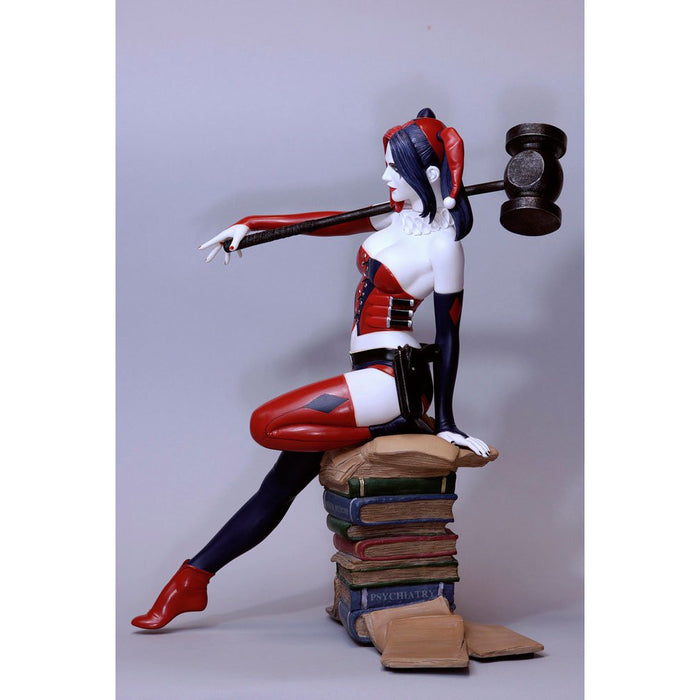 Figurina DC Comics Fantasy Figure Gallery Harley Quinn Luis Rojo Web Exclusive 26 cm - Red Goblin
