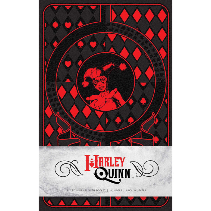 Jurnal  Hardcover DC Comics Harley Quinn - Red Goblin