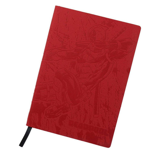 Notebook  A5 cu Coperta Flexibila Deadpool Action - Red Goblin