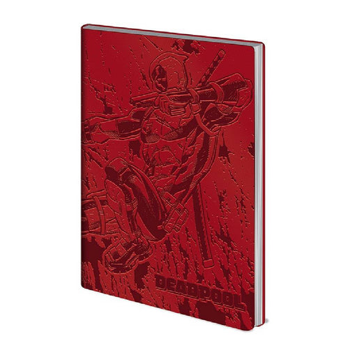 Notebook  A5 cu Coperta Flexibila Deadpool Action - Red Goblin