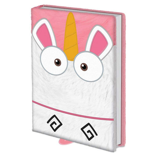Notebook A5 Premium Despicable Me It's So Fluffy - Red Goblin