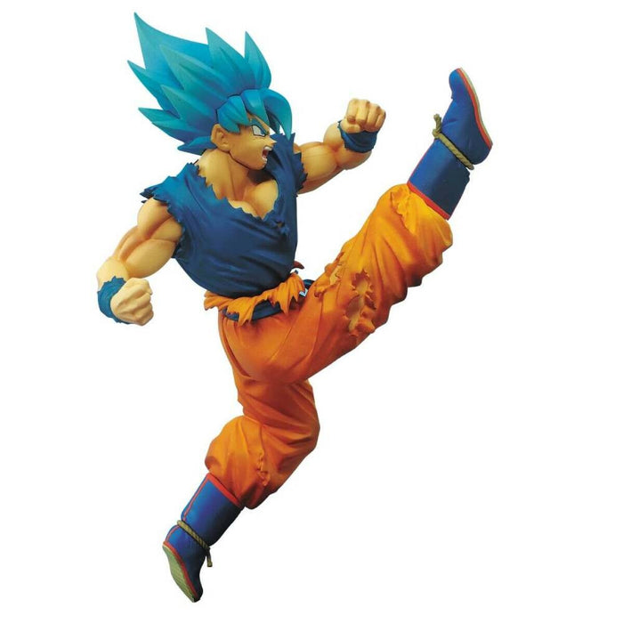 Figurina Dragon Ball Super Saiyan Blue Son Goku 16 cm - Red Goblin