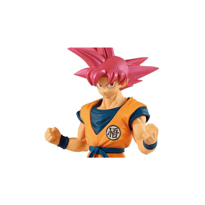 Figurina Dragon Ball Son Goku Super Saiyan God 22 Cm - Red Goblin