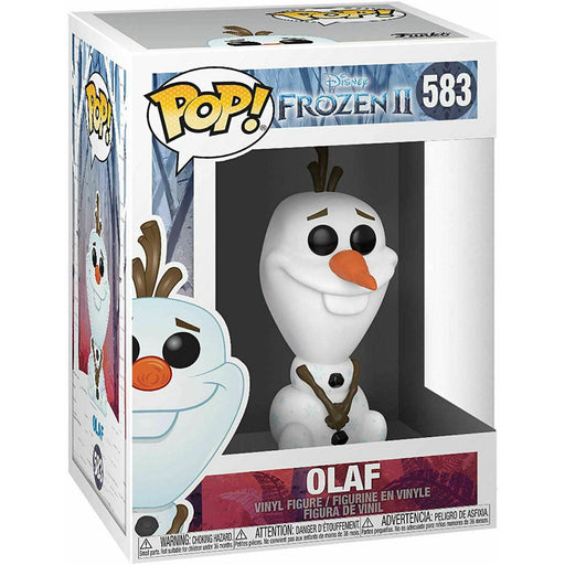 Figurina Funko Pop Frozen 2 Olaf - Red Goblin