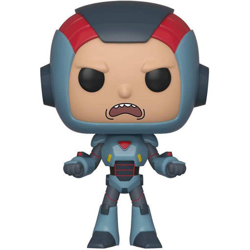 Figurina Funko Pop Rick and Morty S6 Morty in Costum Mech - Red Goblin