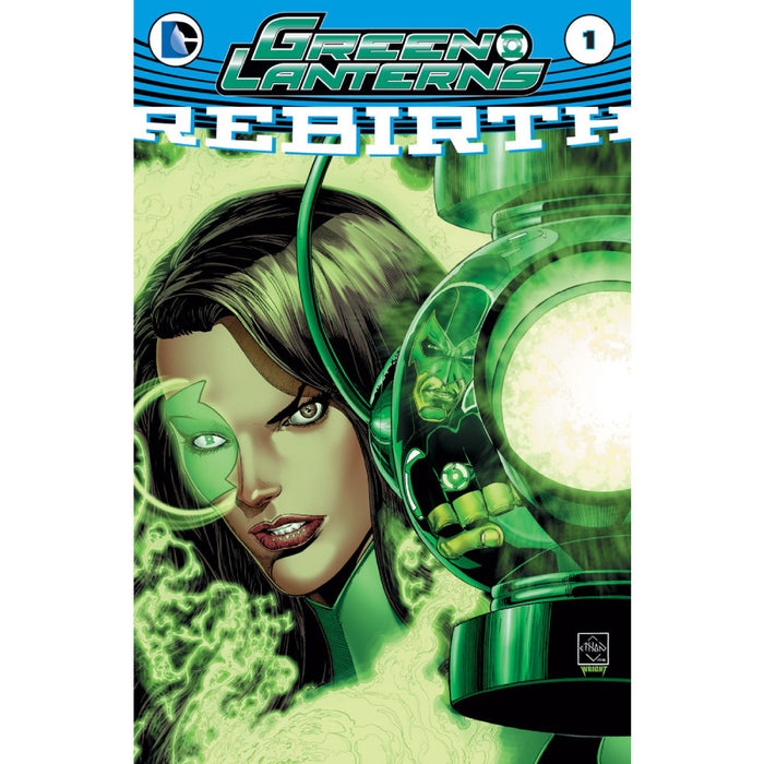Green Lanterns TP Vol 01 Rage Planet (Rebirth) - Red Goblin